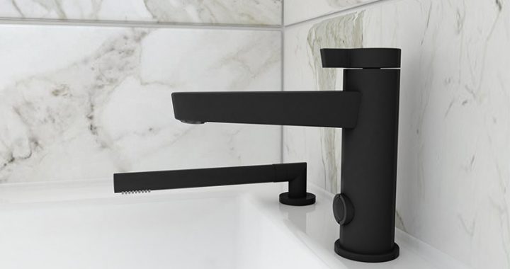 MATTE BLACK AND WHITE, THE MOST SOUGHT AFTER BATHROOM FAUCETS