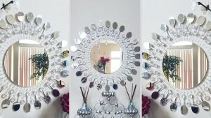 Mirror decoration
