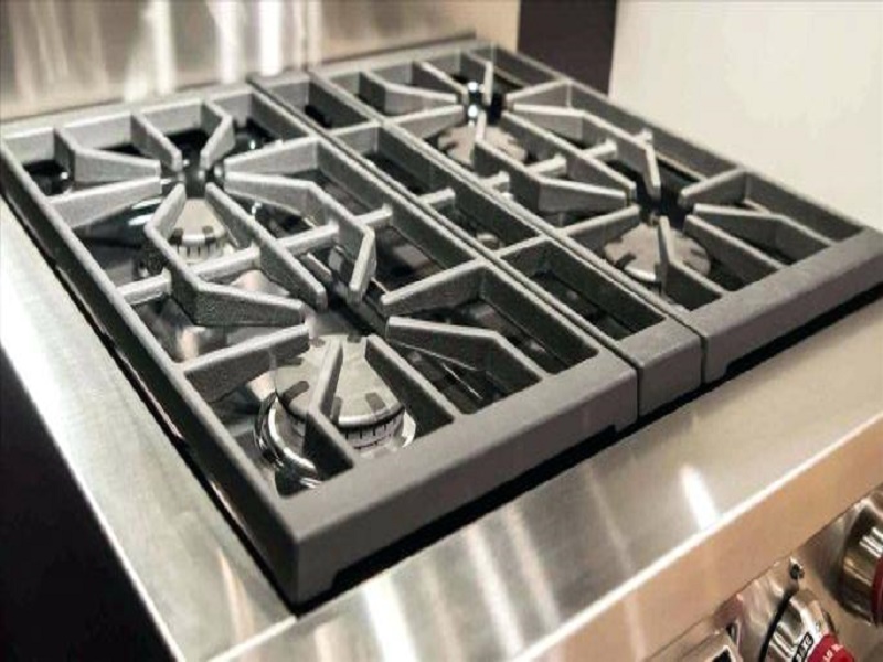 How to clean gas stove burner heads