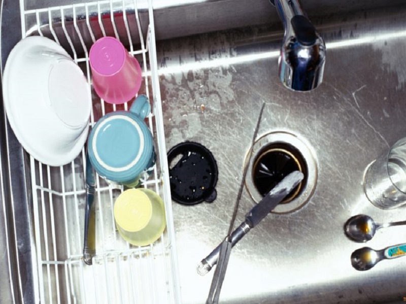 How To Remove Odor Under Kitchen Sink Homey Plans