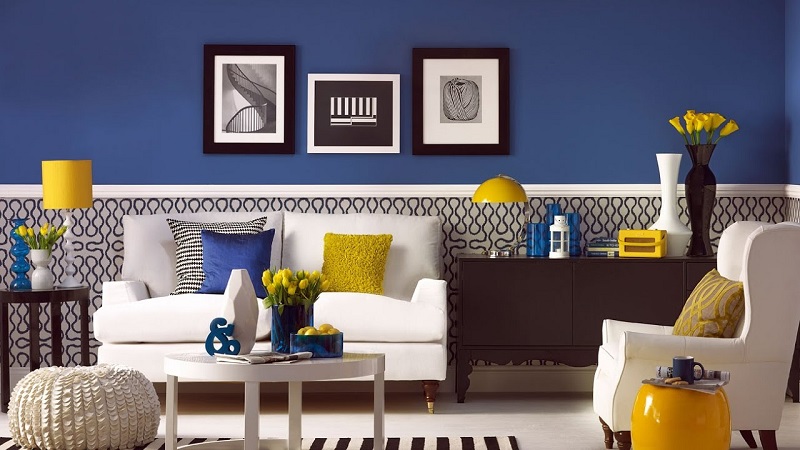 Living Room Color Combination – Ideas
