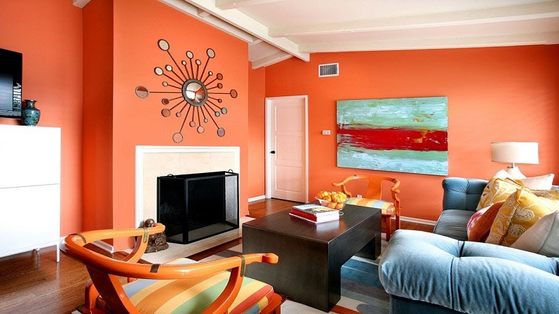 10 colors to paint the walls of your house and their meaning