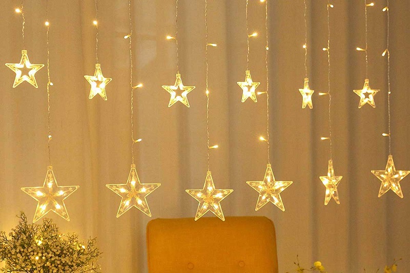 Ideas to decorate with lights