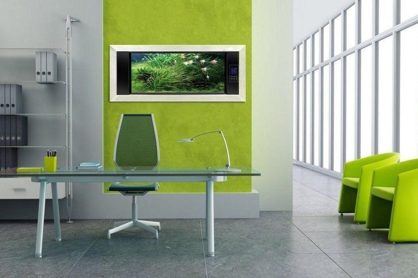 Cool Green Home Interiors