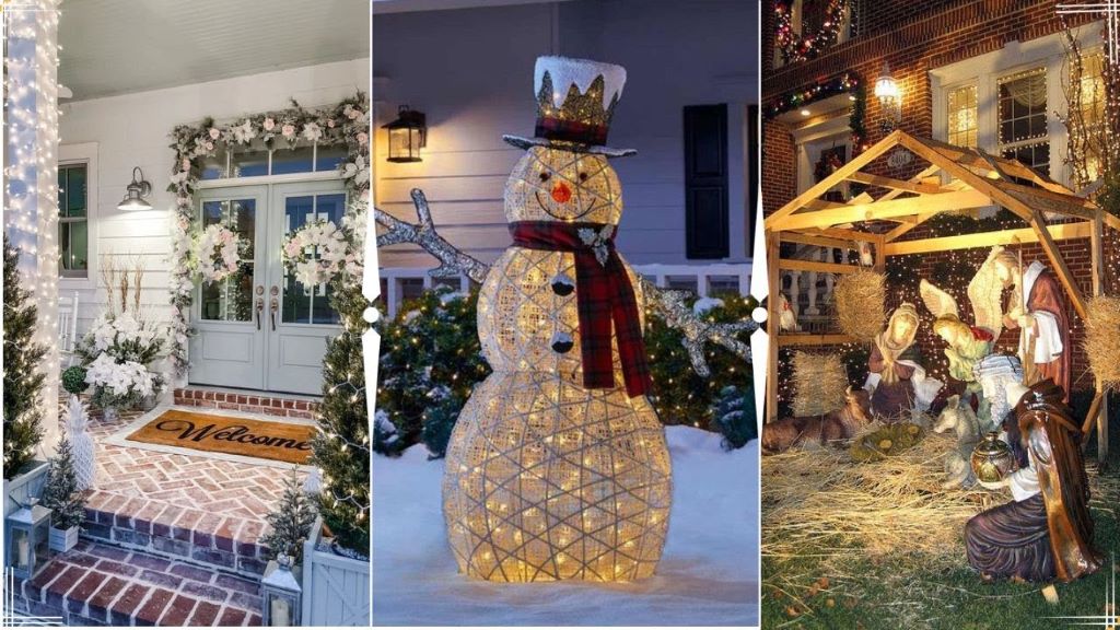 Spruce Up Your Yard with Outdoor Christmas Decor