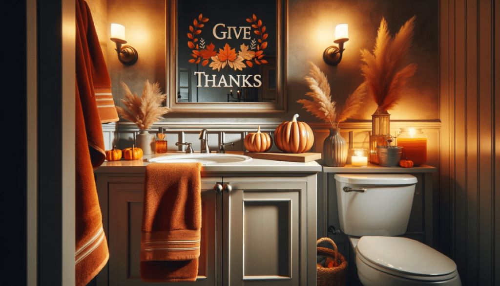 Thanksgiving Bathroom Decor: Tips for a Festive and Welcoming Space
