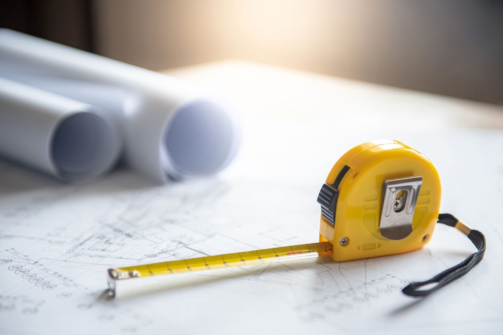 How to Use Picture of Tape Measure With Fractions