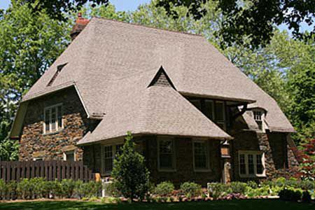 personalized gable roof 