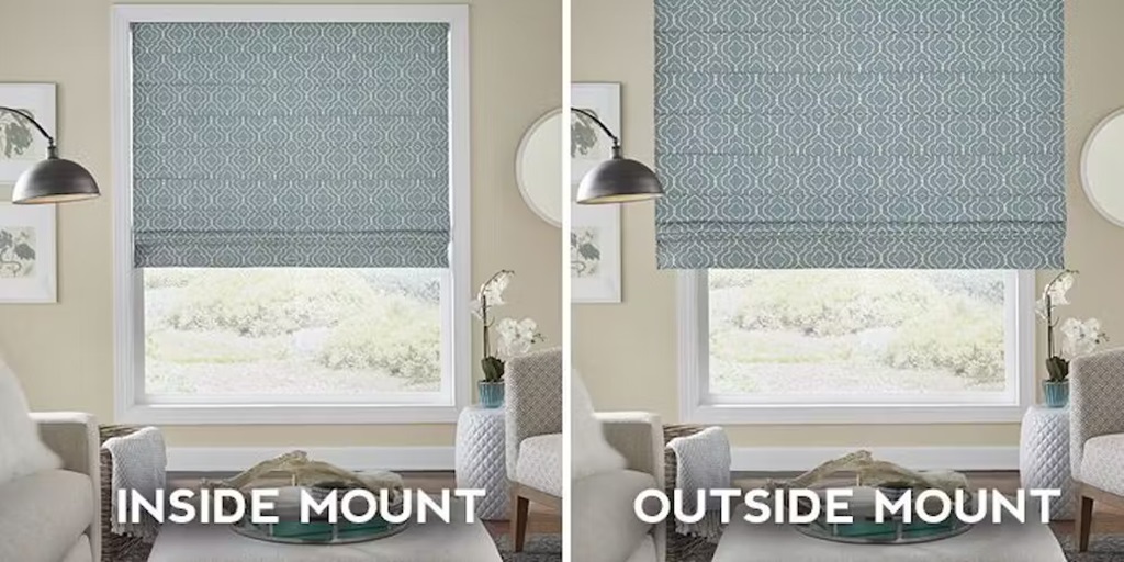 Consider Window Depth And Inside vs. Outside Mounting