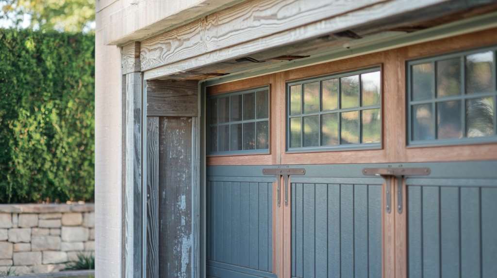 What is Garage Door Trim