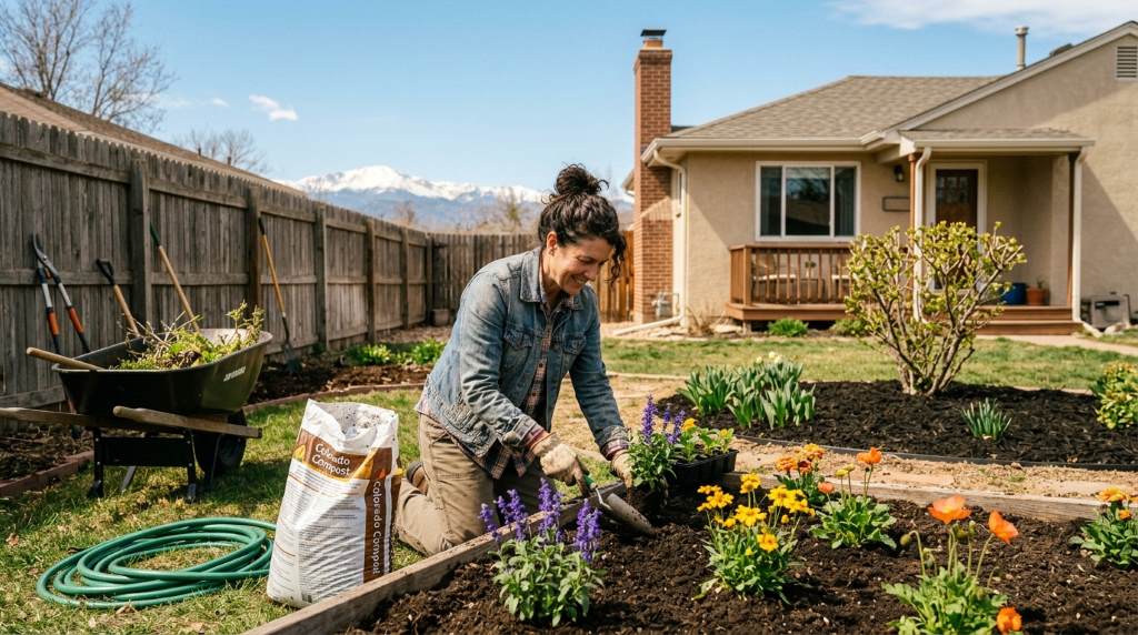 Spring Garden Refresh Checklist for Denver, CO Homeowners