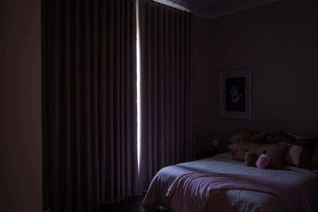 Affordable blackout curtains providing complete light control and privacy