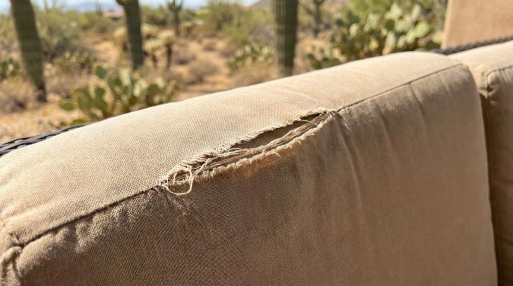 Roof seam inspection for heat and UV damage in Mesa