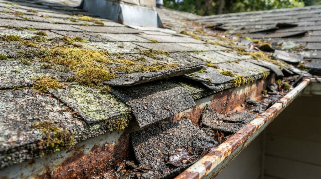 Roof damage and warning signs to watch for